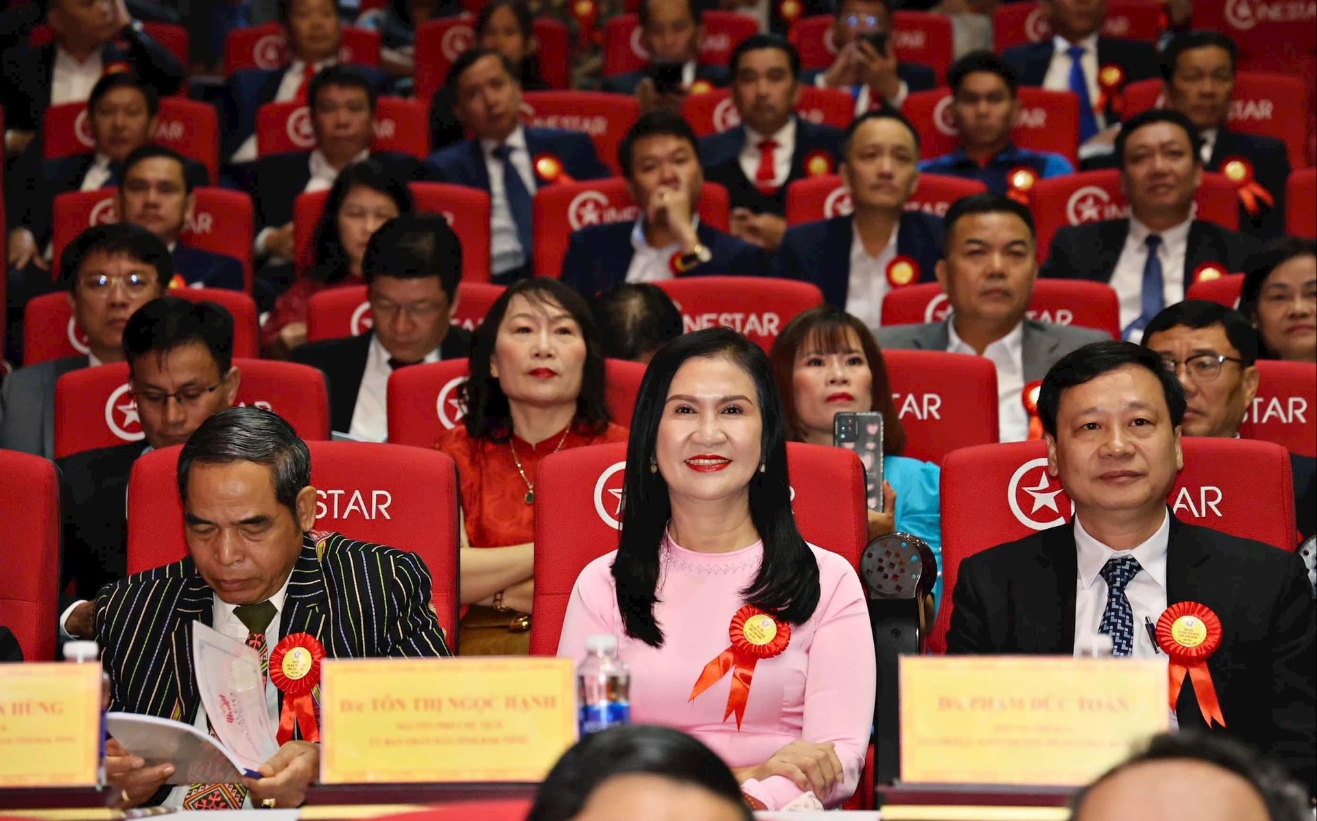 ប្រតិភូចូលរួមសមាជ