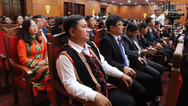 Các đại biểu dự Đại hội. ndo_tr_img-5789-42.jpg