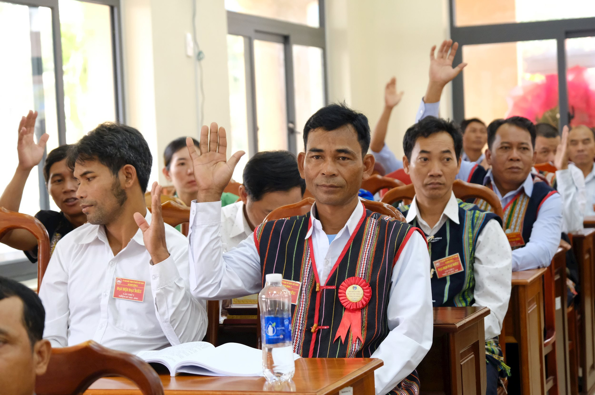 Đại biểu hiệp thương Ủy viên Ủy ban MTTQ Việt Nam xã khóa I