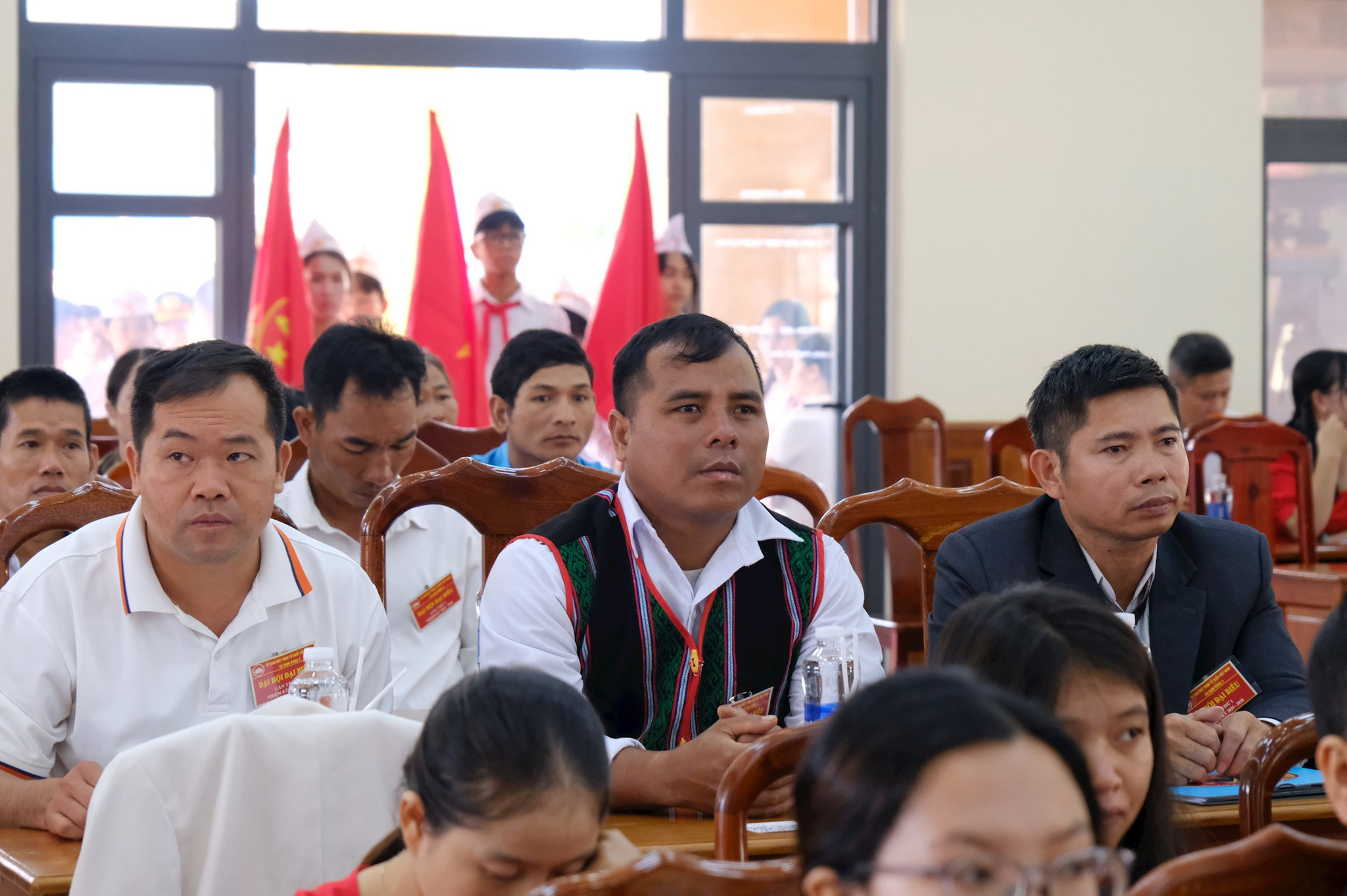 Đại biểu tham dự Đại hội