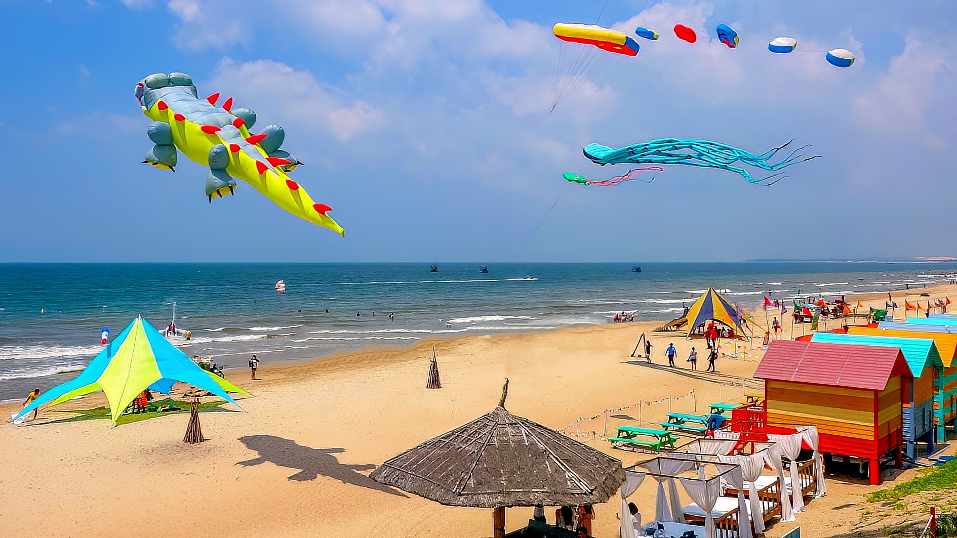 Cam Binh beach tourism, Phuoc Hoi ward, Lam Dong (photo by N. Lan) (2)