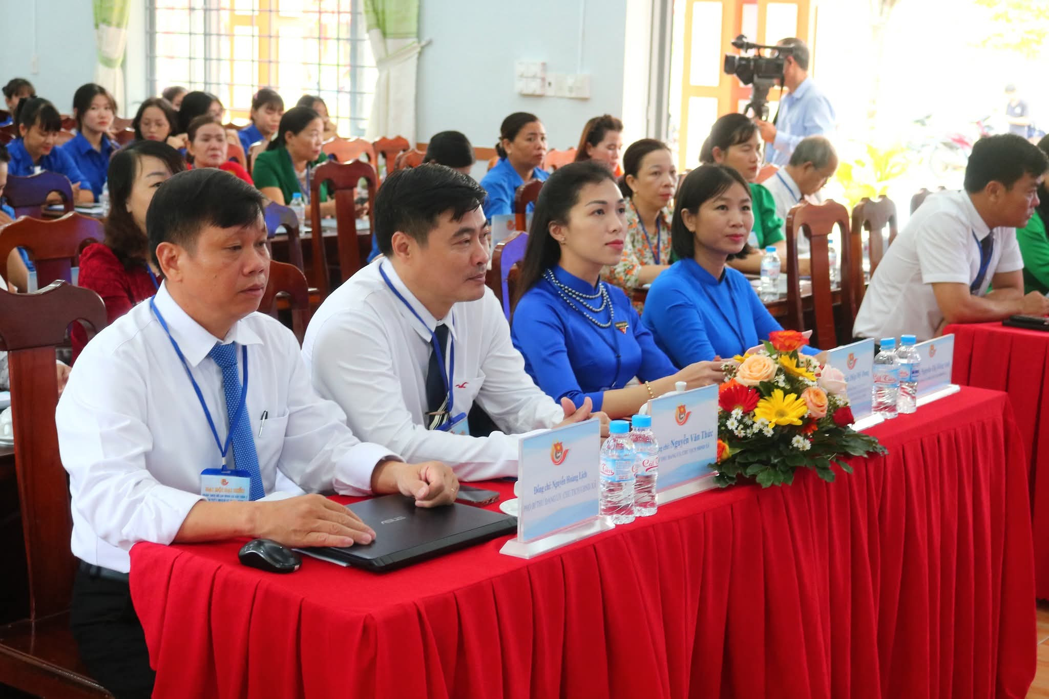 Các đại biểu tham dự Đại hội