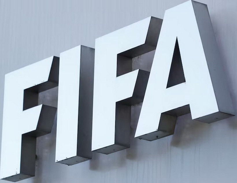 Logo của FIFA tại trụ sở chính ở Zurich, Thụy Sĩ. (Ảnh: Reuters)