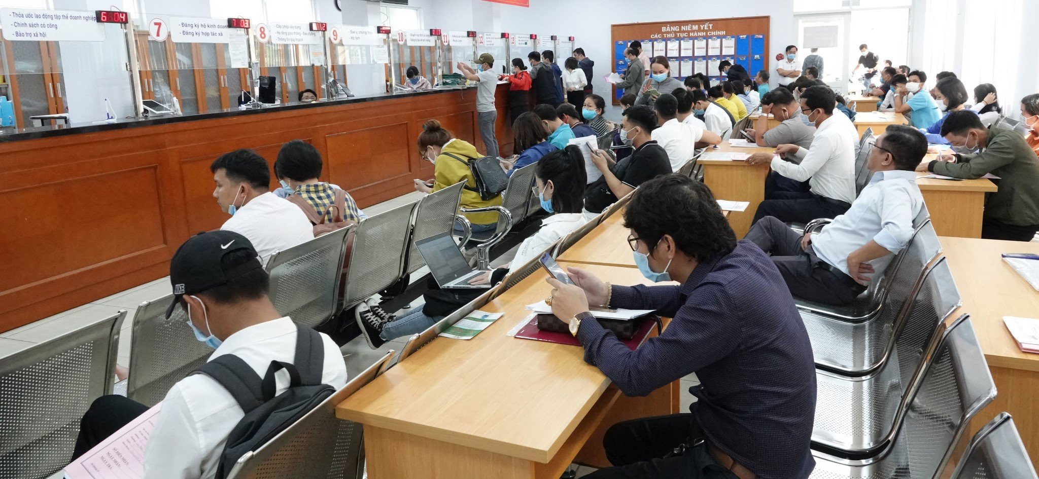 TPHCM đặt kế hoạch giải quyết đúng hạn 98% hồ sơ thủ tục hành chính trở lên trong từng lĩnh vực
