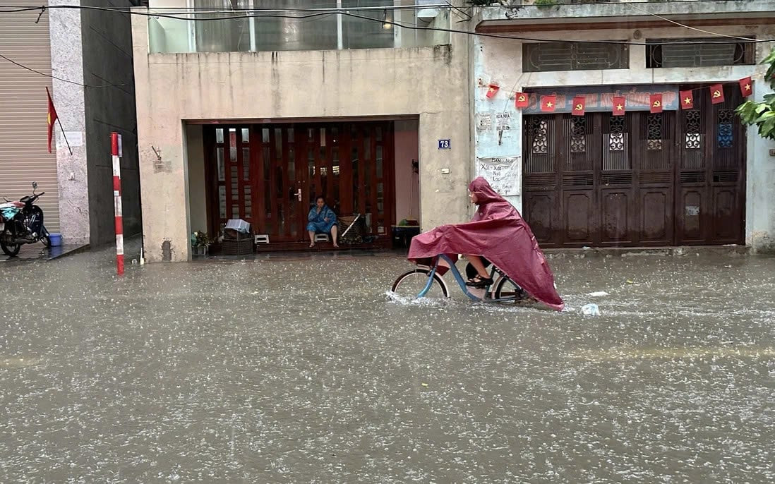 Công văn 3978: Sở GD&ĐT Hà Nội chỉ đạo chủ động ứng phó với bão số 10