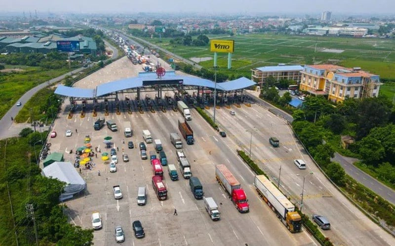Chính thức lùi thời hạn chuyển đổi tài khoản thu phí sang tài khoản giao thông đến hết ngày 31/12/2025