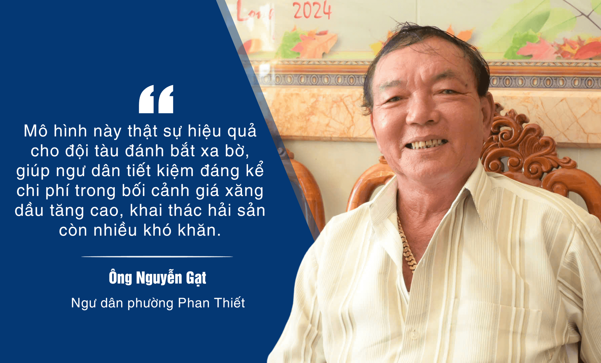 Ngư dân Nguyễn Gạt 1