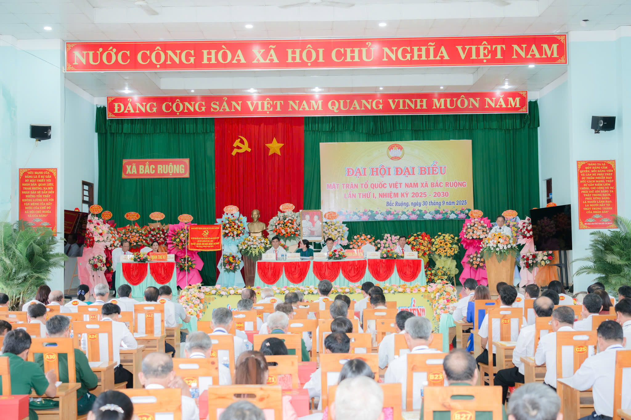 Quang cảnh Đại hội
