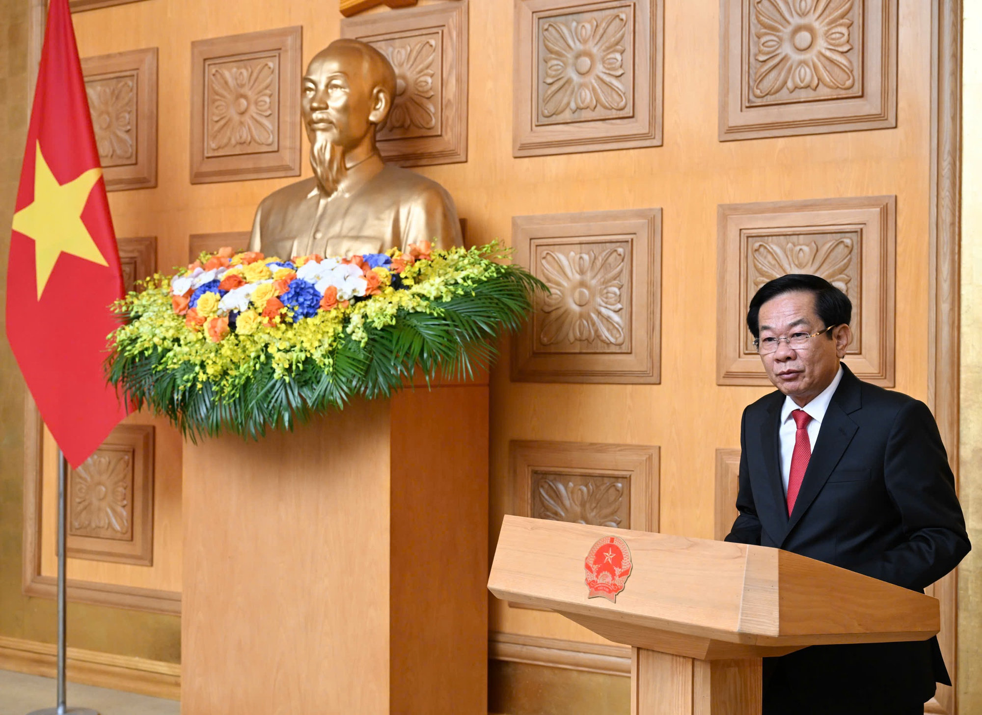 Trao quyết định bổ nhiệm ông Đỗ Thanh Bình giữ chức Thứ trưởng Thường trực Bộ Nội vụ- Ảnh 4.