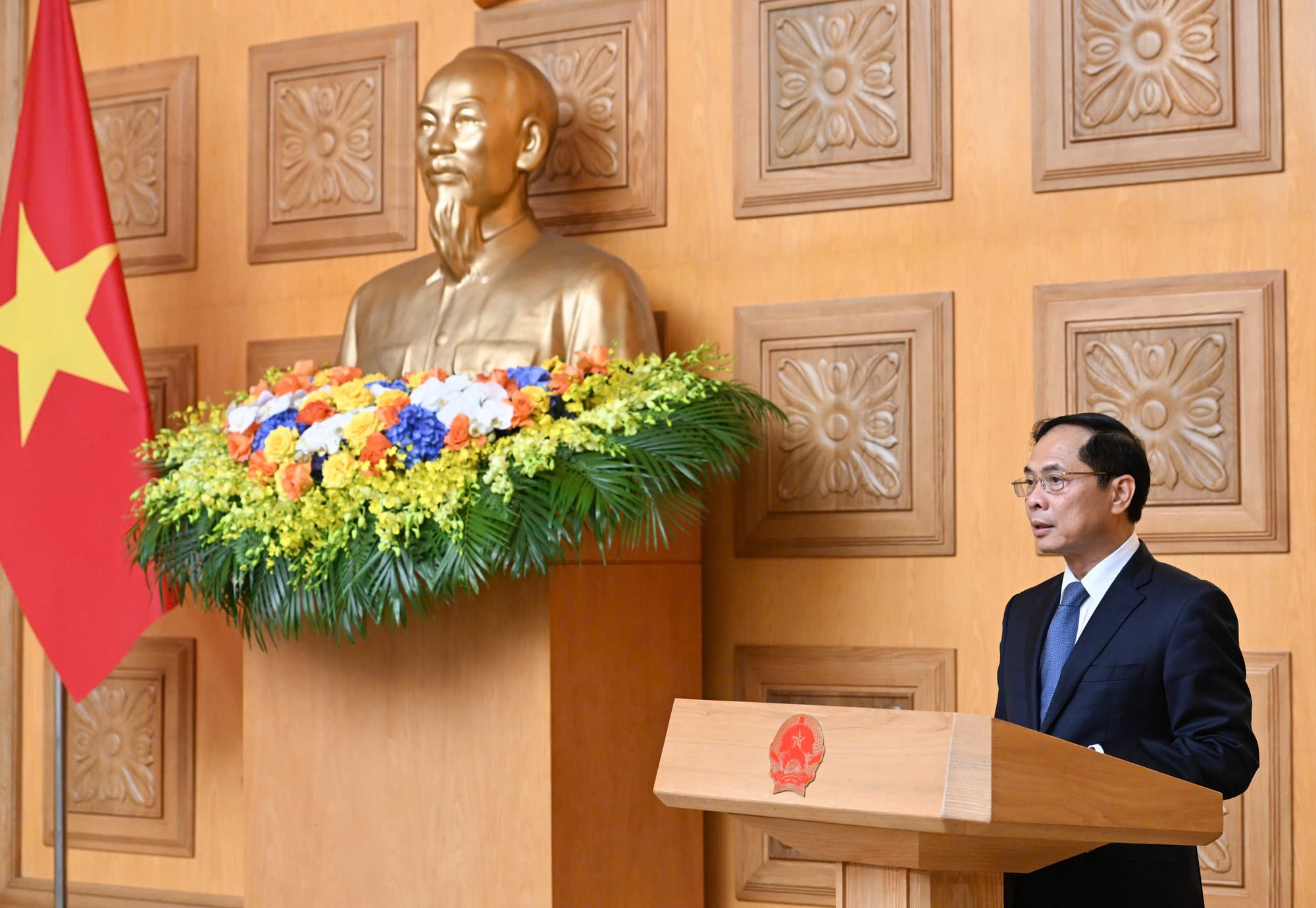 Trao quyết định bổ nhiệm ông Đỗ Thanh Bình giữ chức Thứ trưởng Thường trực Bộ Nội vụ- Ảnh 2.