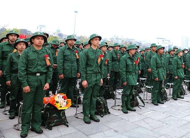 Thông tư mới nhất về tiêu chuẩn sức khỏe đi nghĩa vụ quân sự