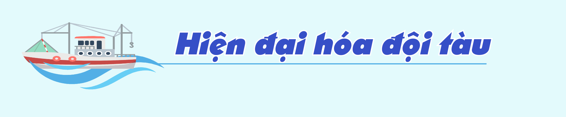 hiện đại hoá đội tàu