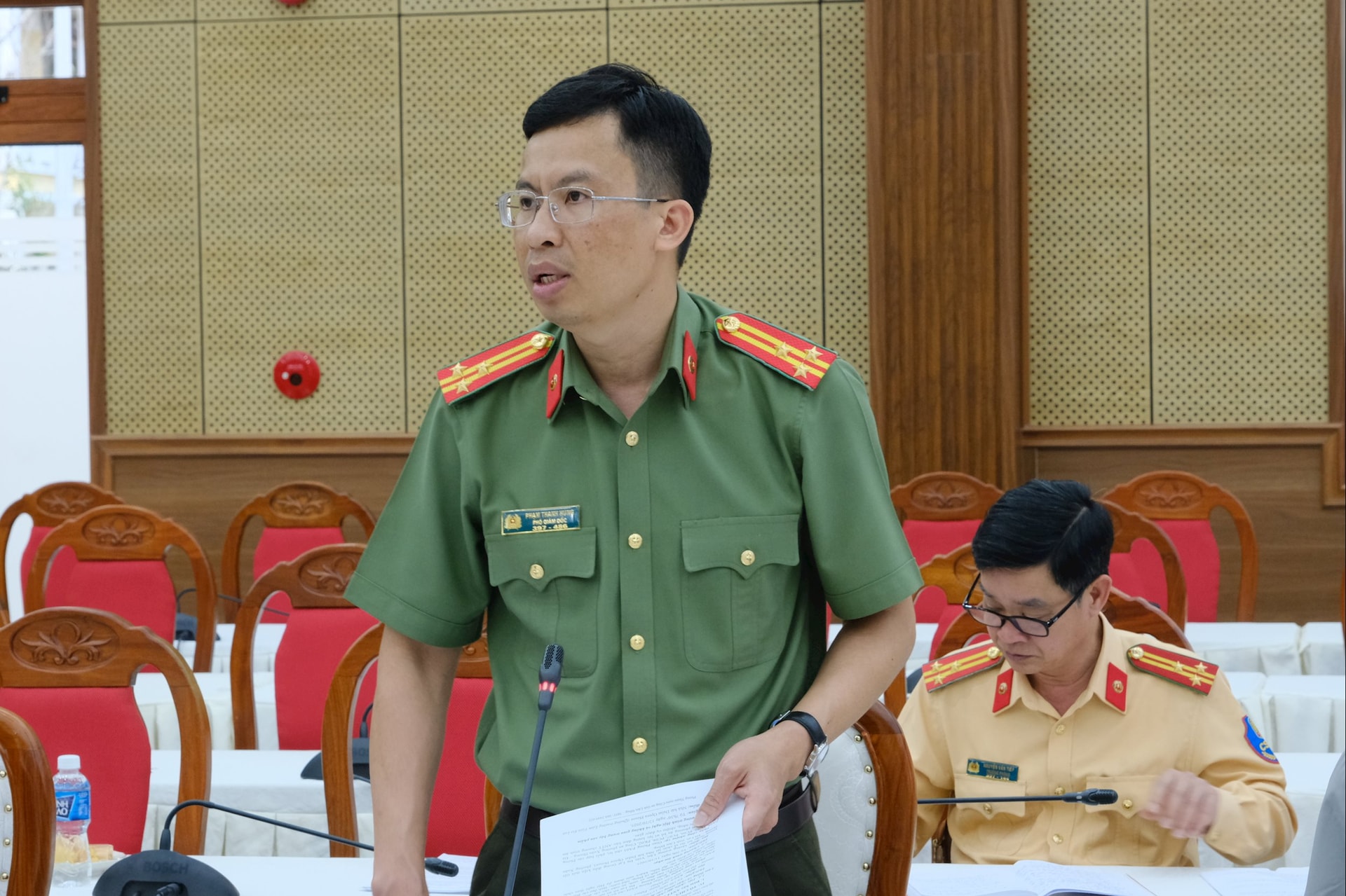 The Security Subcommittee reports on the progress of the implementation of the tasks.