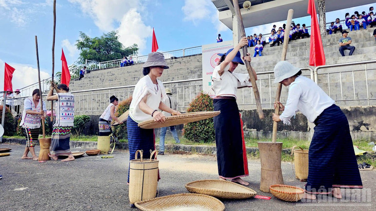 Ngày hội văn hóa các dân tộc nam Tây Nguyên. ndo_br_8.jpg