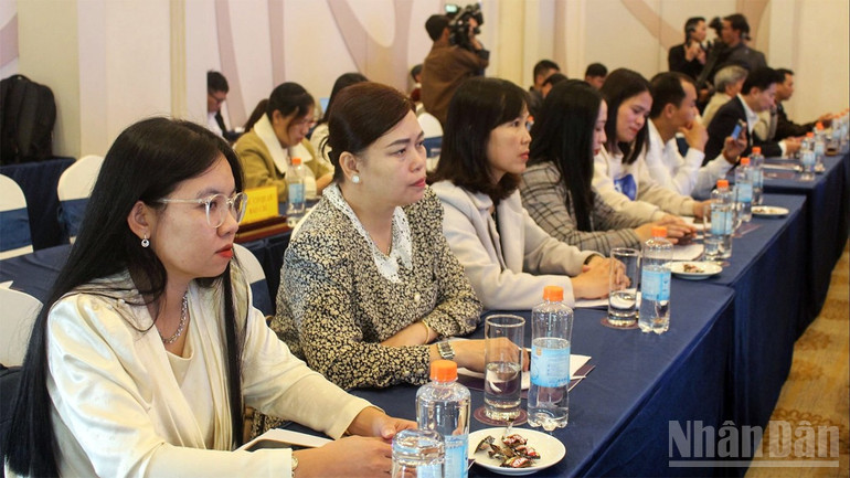 Đại biểu dự hội nghị. ndo_br_11.jpg
