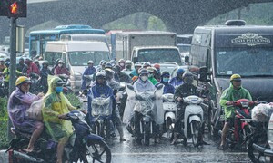 Dự báo thời tiết 5/10: Miền Bắc nhiều nơi nắng mạnh, từ đêm mưa lớn diện rộng