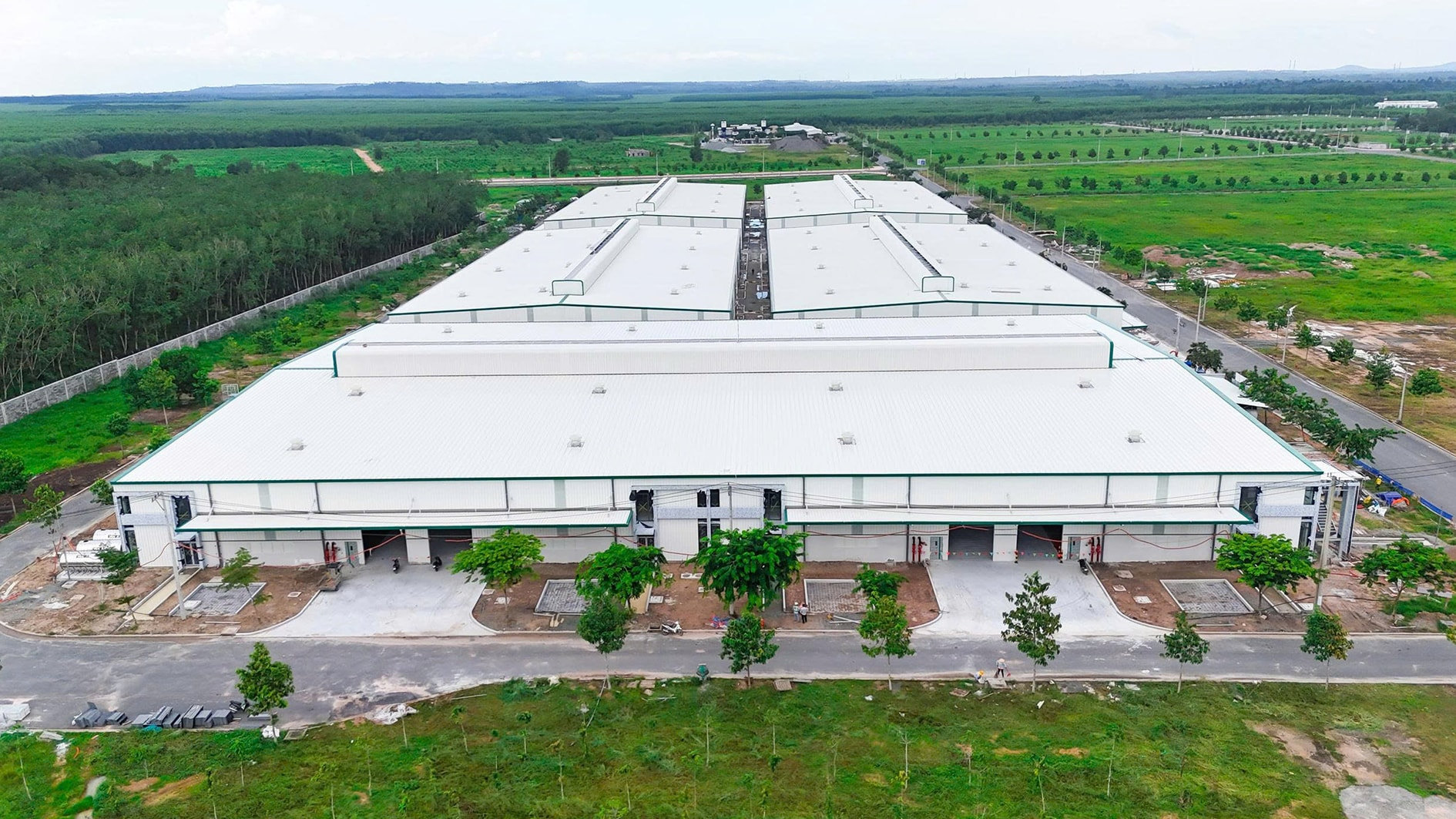 HLI EcoHub Nam Hà đã hoàn thành giai đoạn 1 và bước vào giai đoạn 2
