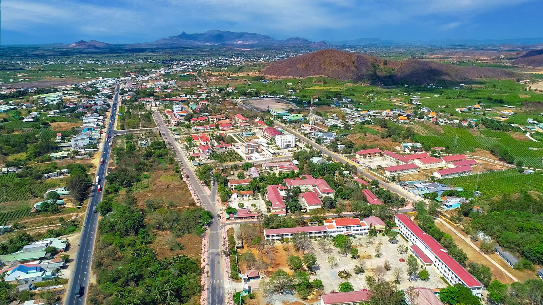Xã Hàm Thuận Nam