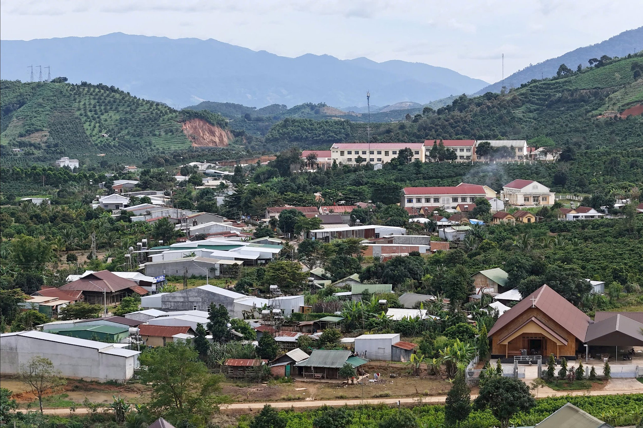 Xã Quảng Hòa