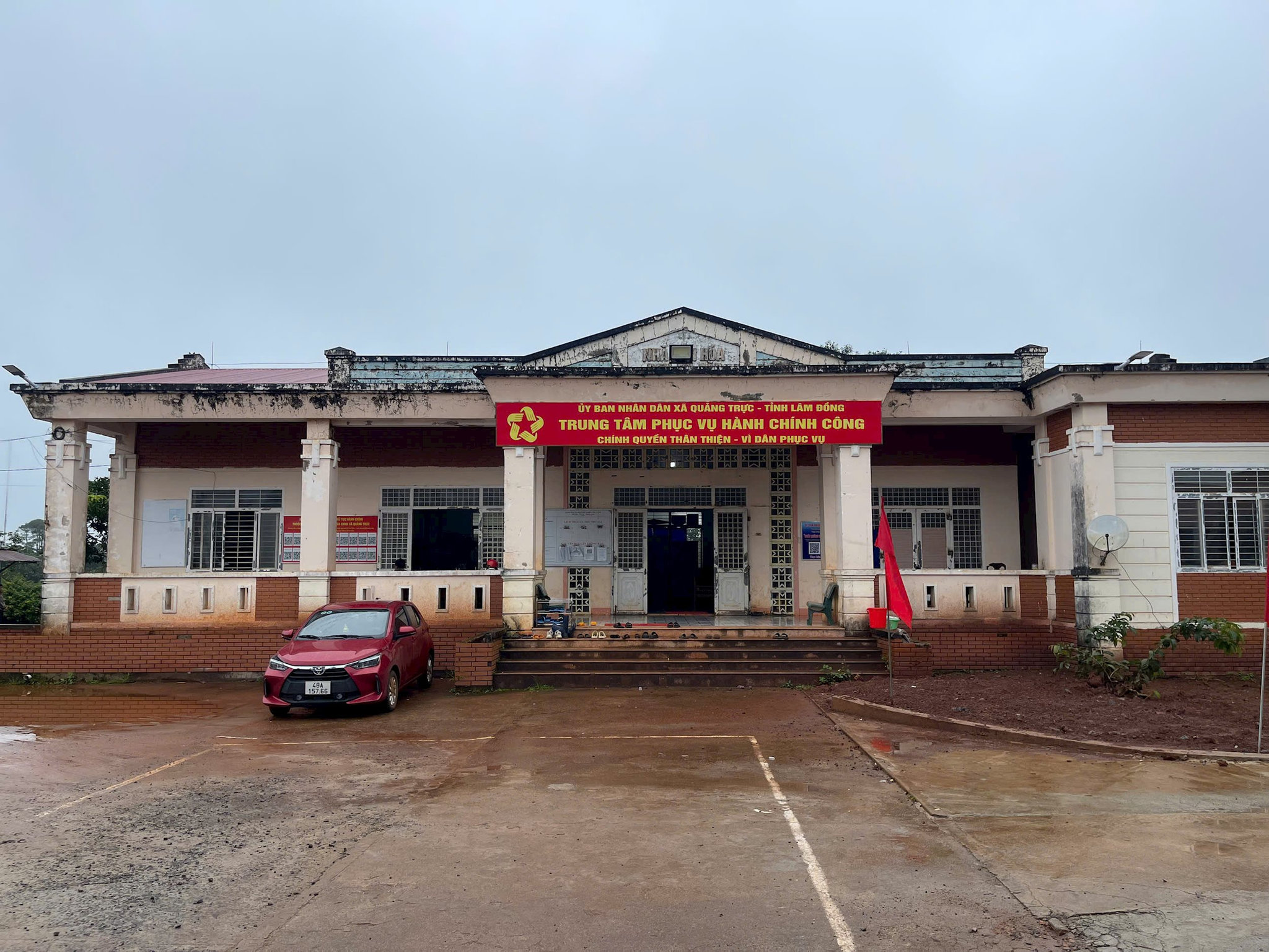 Xã Quảng Trực