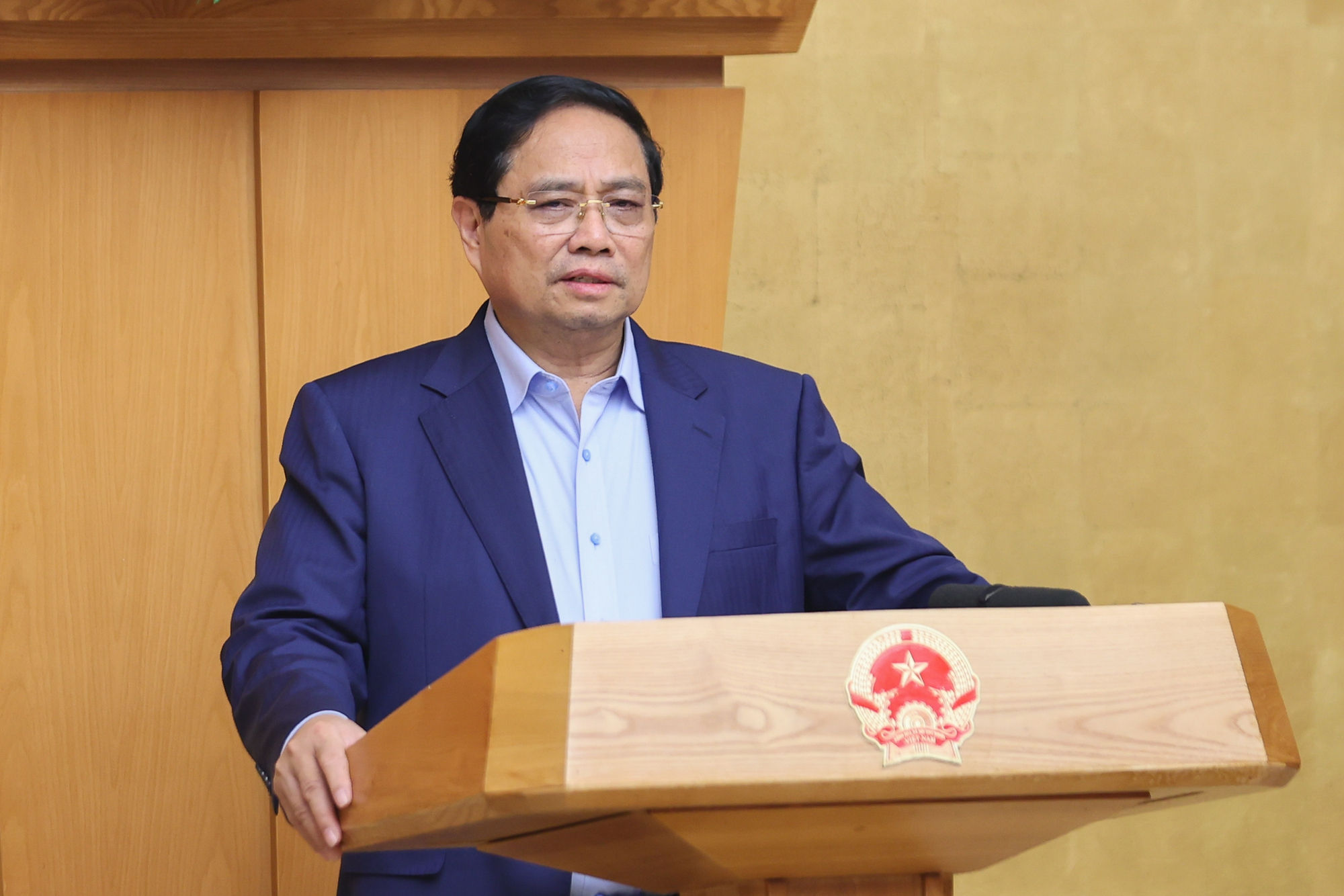 Thủ tướng Phạm Minh Chính chủ trì Hội nghị trực tuyến Chính phủ với địa phương- Ảnh 3.