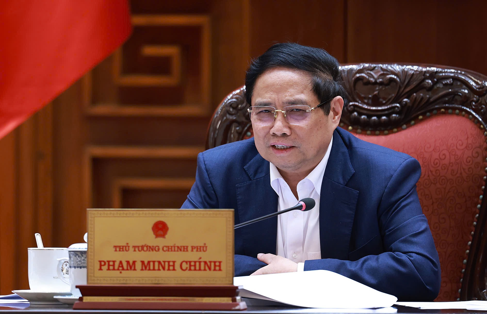 Thủ tướng chủ trì cuộc họp về tháo gỡ, khó khăn vướng mắc cho các dự án tồn đọng, kéo dài- Ảnh 3.