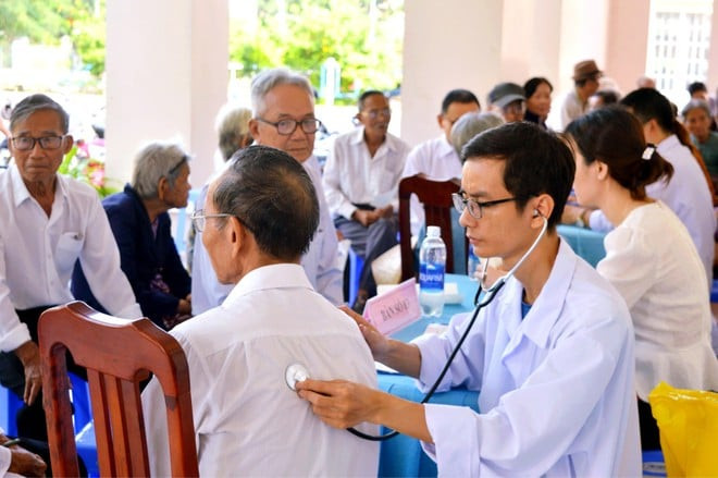 Từ 2026, người dân được khám sức khỏe định kỳ hoặc khám sàng lọc miễn phí ít nhất 1 lần/năm (Hình ảnh từ Internet)