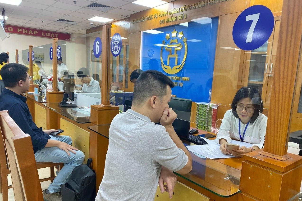 Quyết định 1389: Địa điểm thực hiện thủ tục hành chính không phụ thuộc vào địa giới hành chính tại Hà Nội