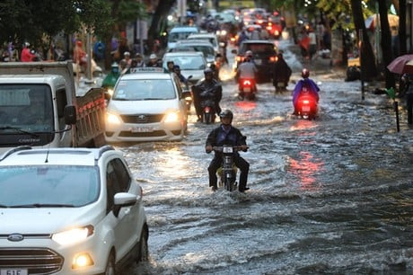 Hà Nội: Thông báo tuyến đường có nguy cơ ngập, lụt, mất an toàn, ách tắc trên VOV giao thông (Hình ảnh từ Internet)