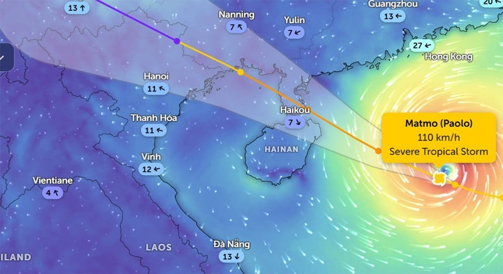Công điện 188/CĐ-TTg: Chủ động ứng phó nguy cơ mưa lũ, lũ ống, lũ quét, sạt lở đất do ảnh hưởng của bão số 11