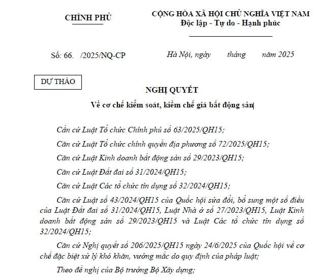 Đã có Dự thảo Nghị quyết về cơ chế kiểm soát giá Nhà cái dubai Dubai casino 86