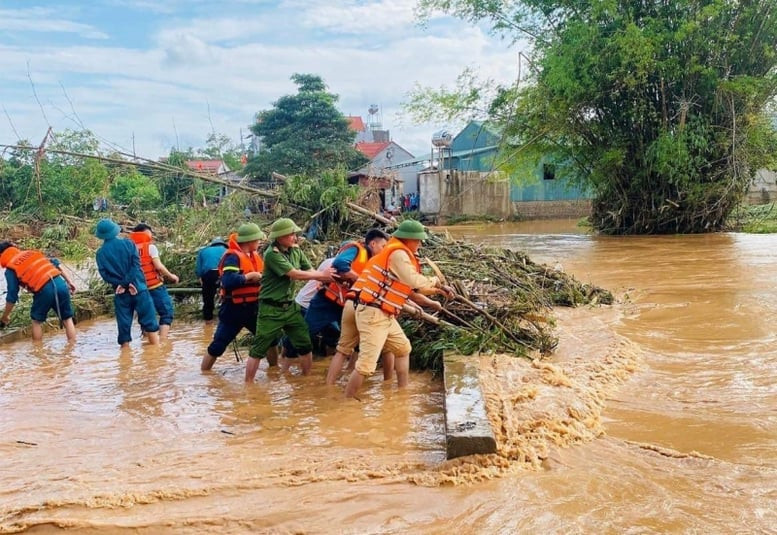 Hướng dẫn mức hỗ trợ cụ thể khắc phục thiệt hại do bão số 10 gây ra