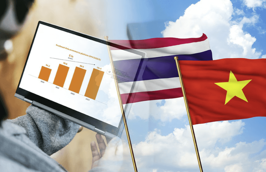 Định hướng xây dựng Việt Nam trở thành thị trường thương mại điện tử lớn thứ hai trong khu vực Đông Nam Á (hình ảnh từ Internet)