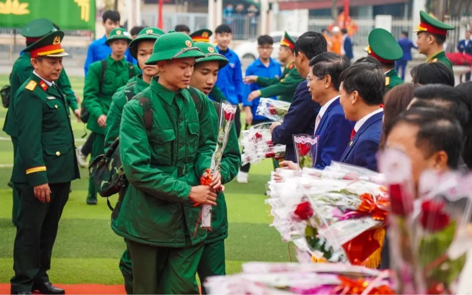 Năm 2026, thời gian đi nghĩa vụ quân sự có thể kéo dài đến 30 tháng (Hình ảnh từ Internet)