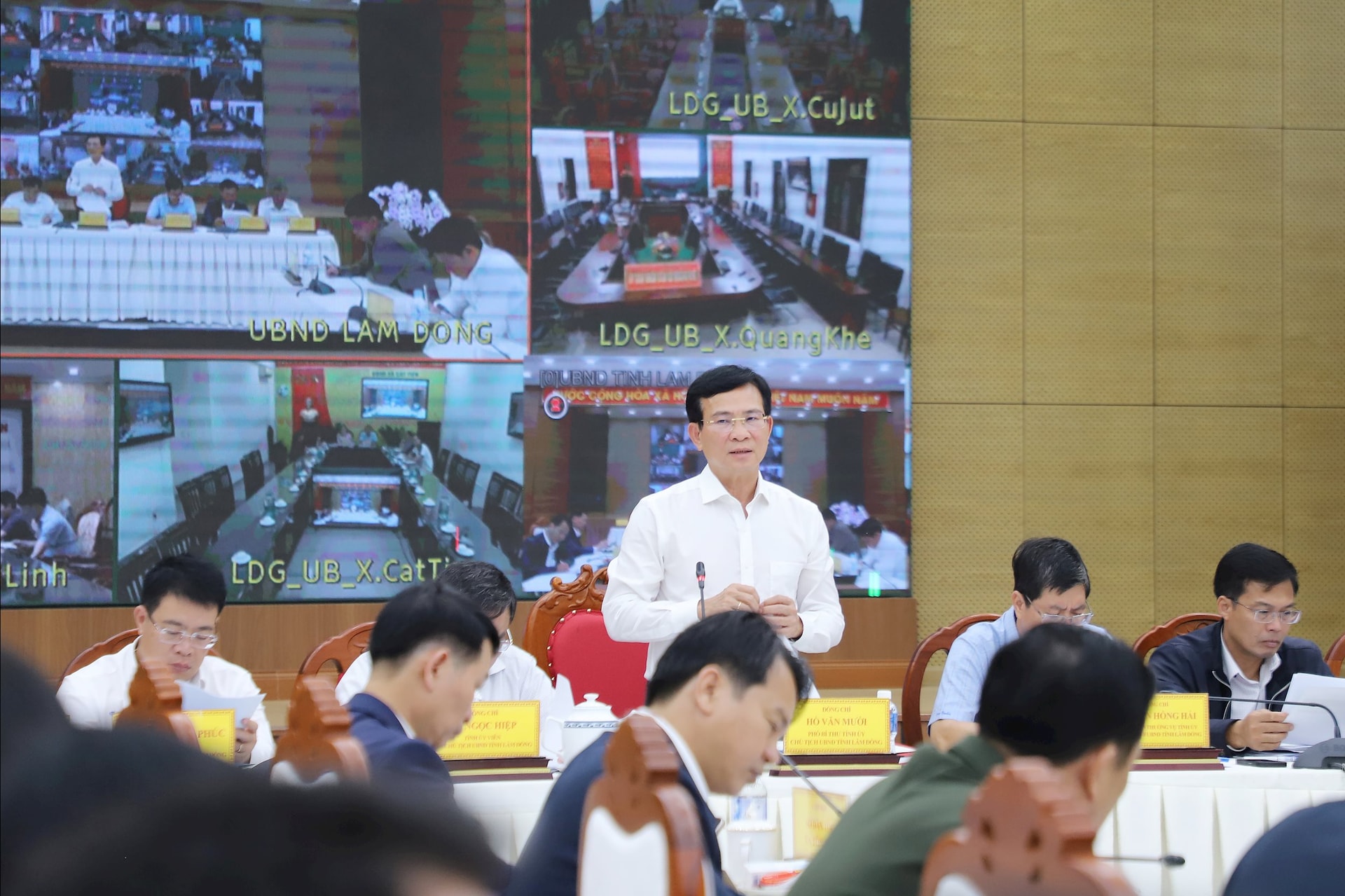 Chủ tịch UBND tỉnh Lâm Đồng Hồ Văn Mười yêu cầu khẩn trương thi công tuyến đường tắt từ Gia Nghĩa đi Đà Lạt
