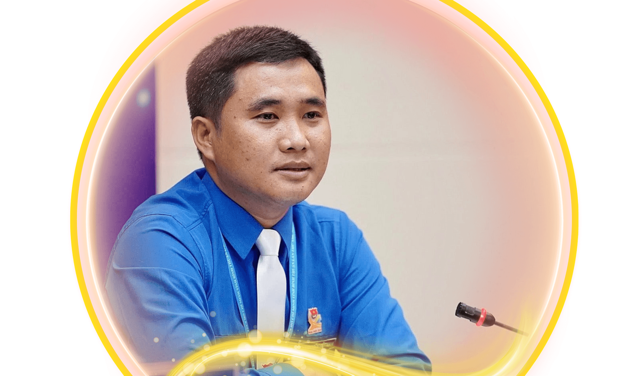 Bí thư Tỉnh đoàn Lâm Đồng Trần Minh Quang