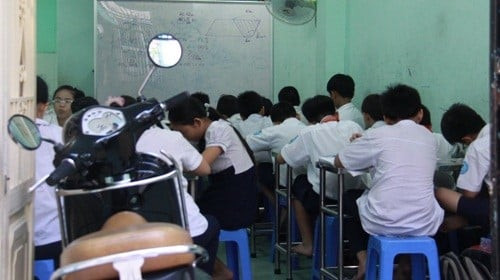 Đề xuất mức phạt vi phạm về dạy thêm học thêm