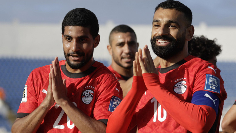 Mohamed Salah và Đội tuyển Ai Cập giành quyền dự World Cup 2026. (Nguồn: Getty Images)