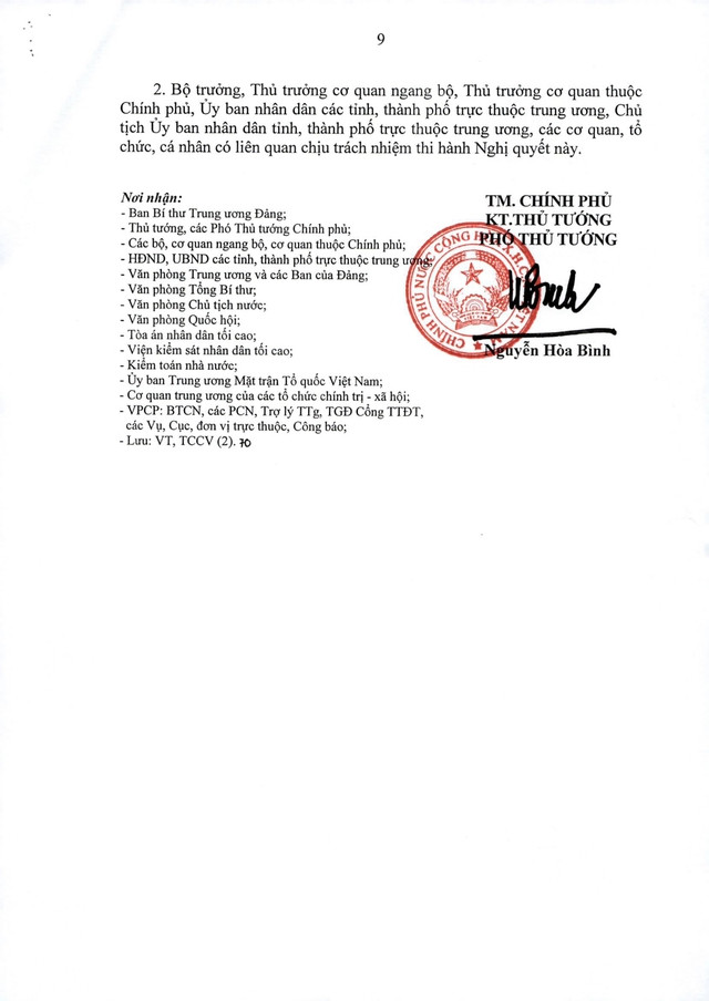 TOÀN VĂN: Nghị quyết 07/2025/NQ-CP về chính sách, chế độ với đối tượng chịu sự tác động do thực hiện sắp xếp tổ chức bộ máy, đơn vị hành chính các cấp theo Kết luận 183-KL/TW- Ảnh 9.