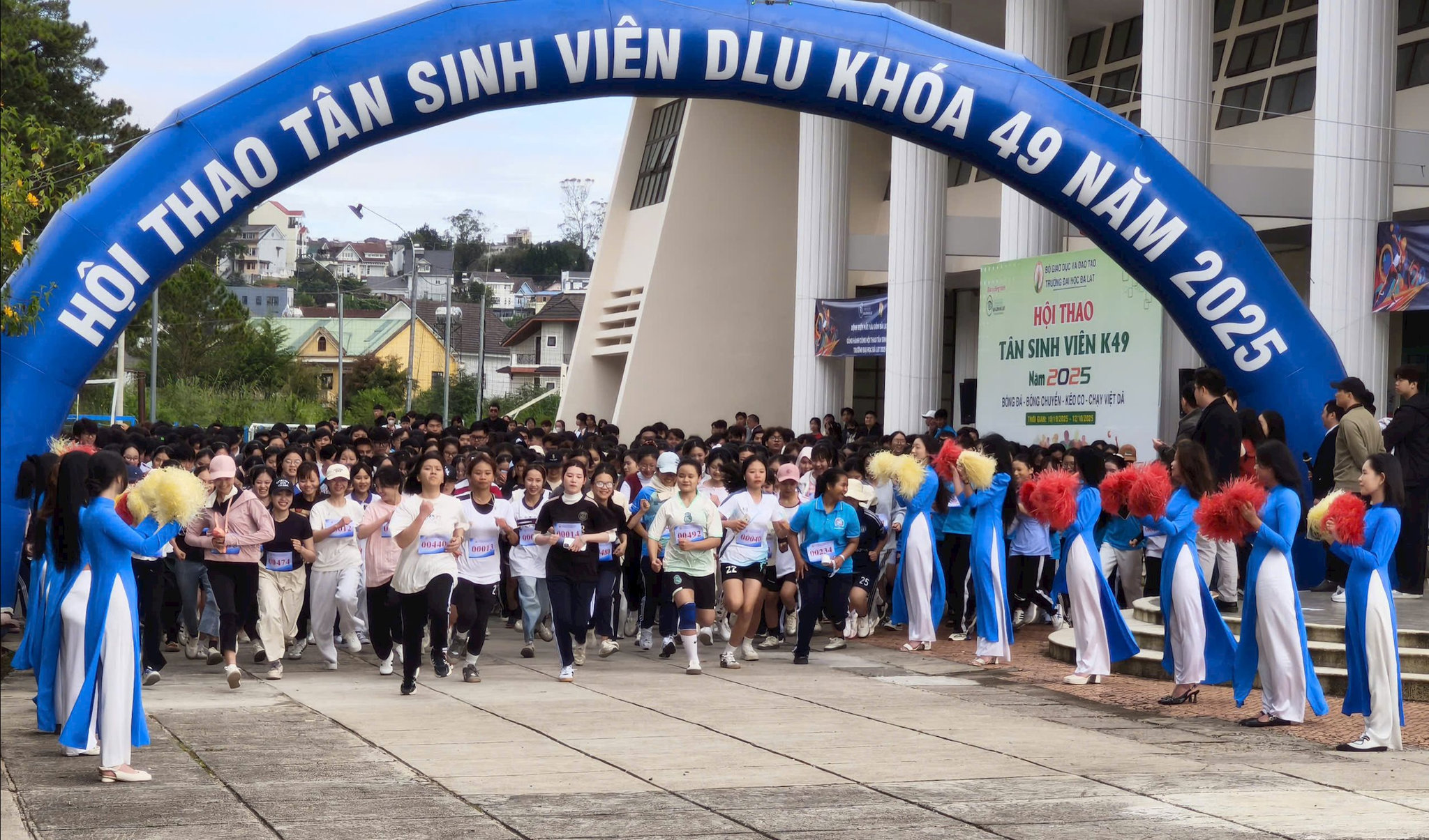 Xuất phát môn việt dã