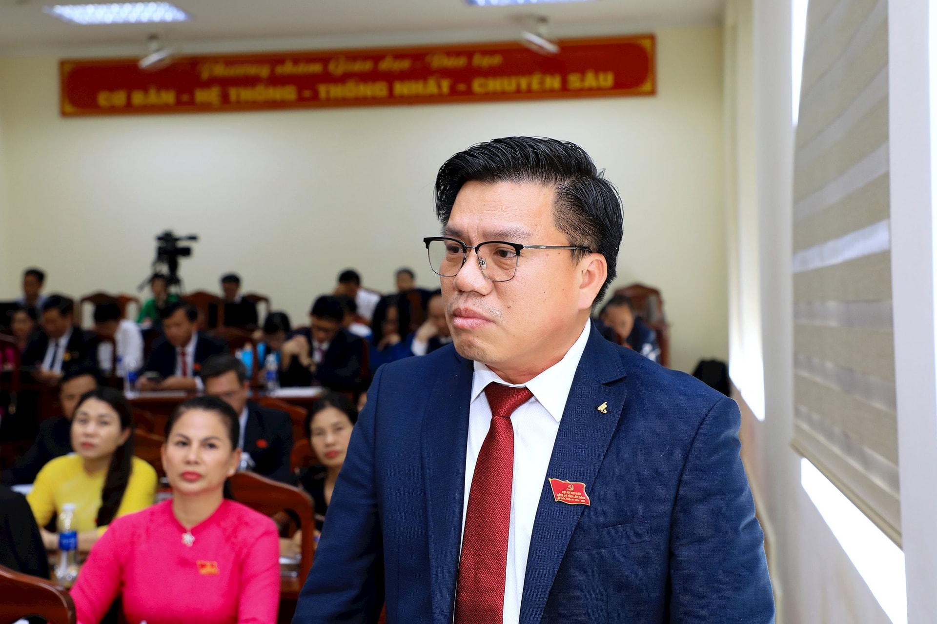 អនុលេខាគណៈកម្មាធិការបក្ស និងជាប្រធានគណៈកម្មាធិការប្រជាជនទីក្រុង Binh Thuan Ward លោក Nguyen Huu Trung បានស្នើឱ្យយកចិត្តទុកដាក់បន្ថែមទៀតចំពោះការអភិវឌ្ឍន៍ឧស្សាហកម្មកែច្នៃ និងផលិត។