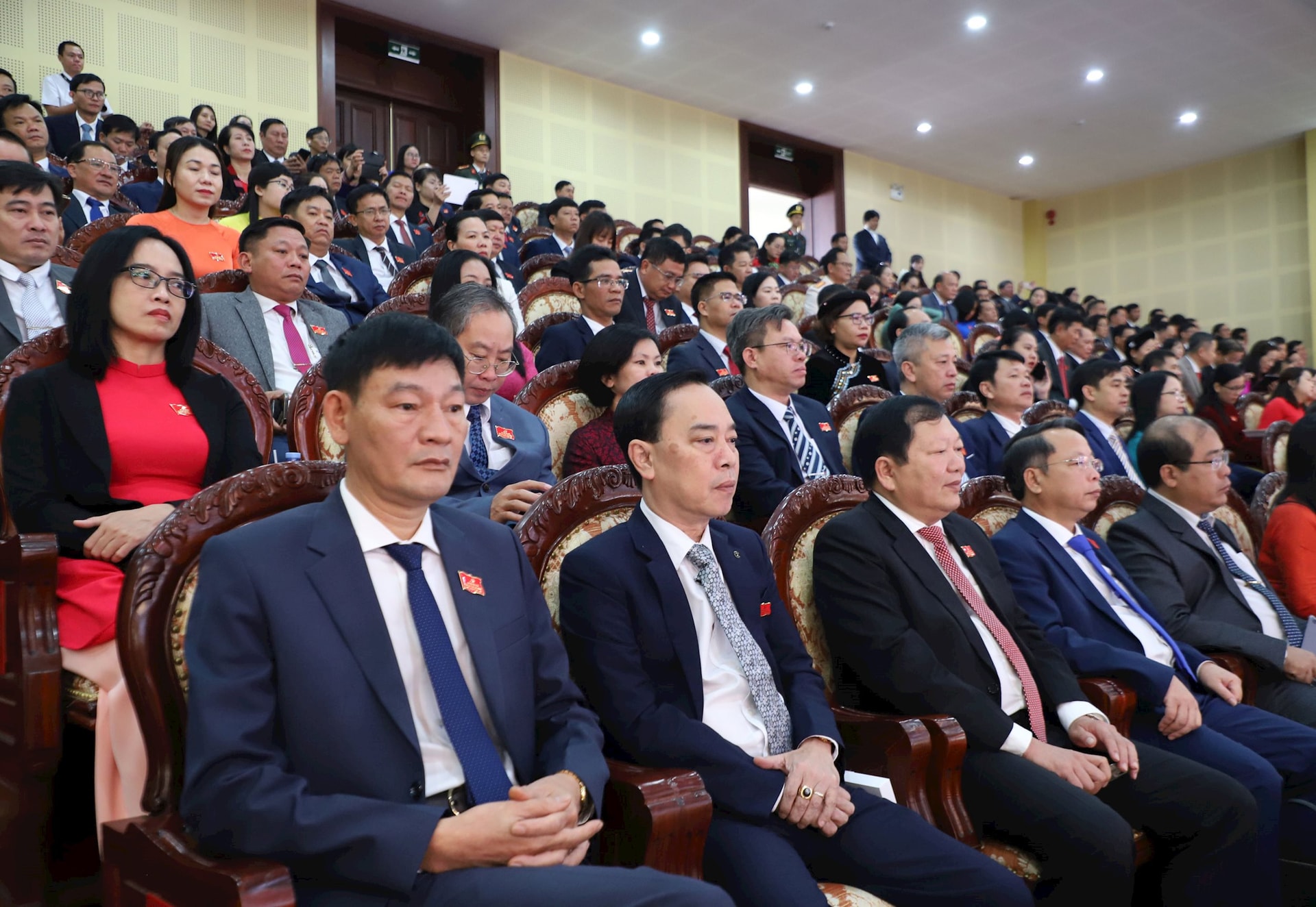 Các đại biểu tham dự Đại hội