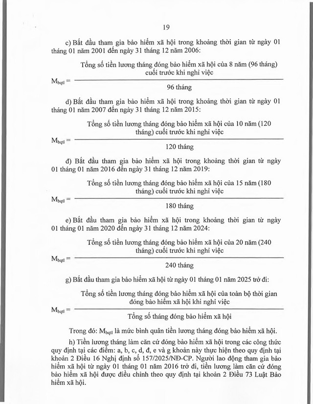 TOÀN VĂN: Thông tư số 88/2025/TT-BCA hướng dẫn thực hiện bảo hiểm xã hội bắt buộc đối với sĩ quan, hạ sĩ quan, chiến sĩ Công an nhân dân- Ảnh 20.