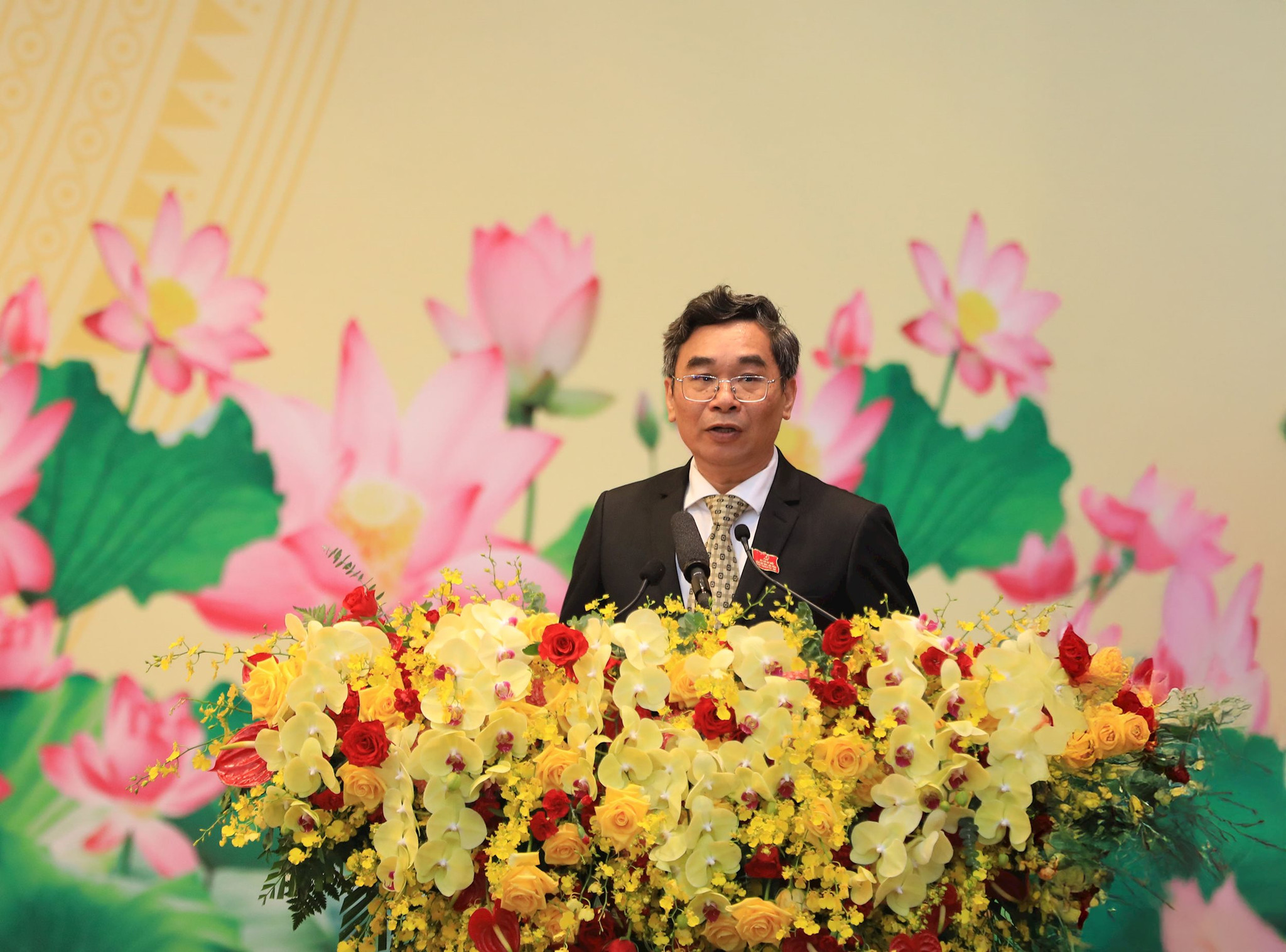 phát biểu tại Đại hội