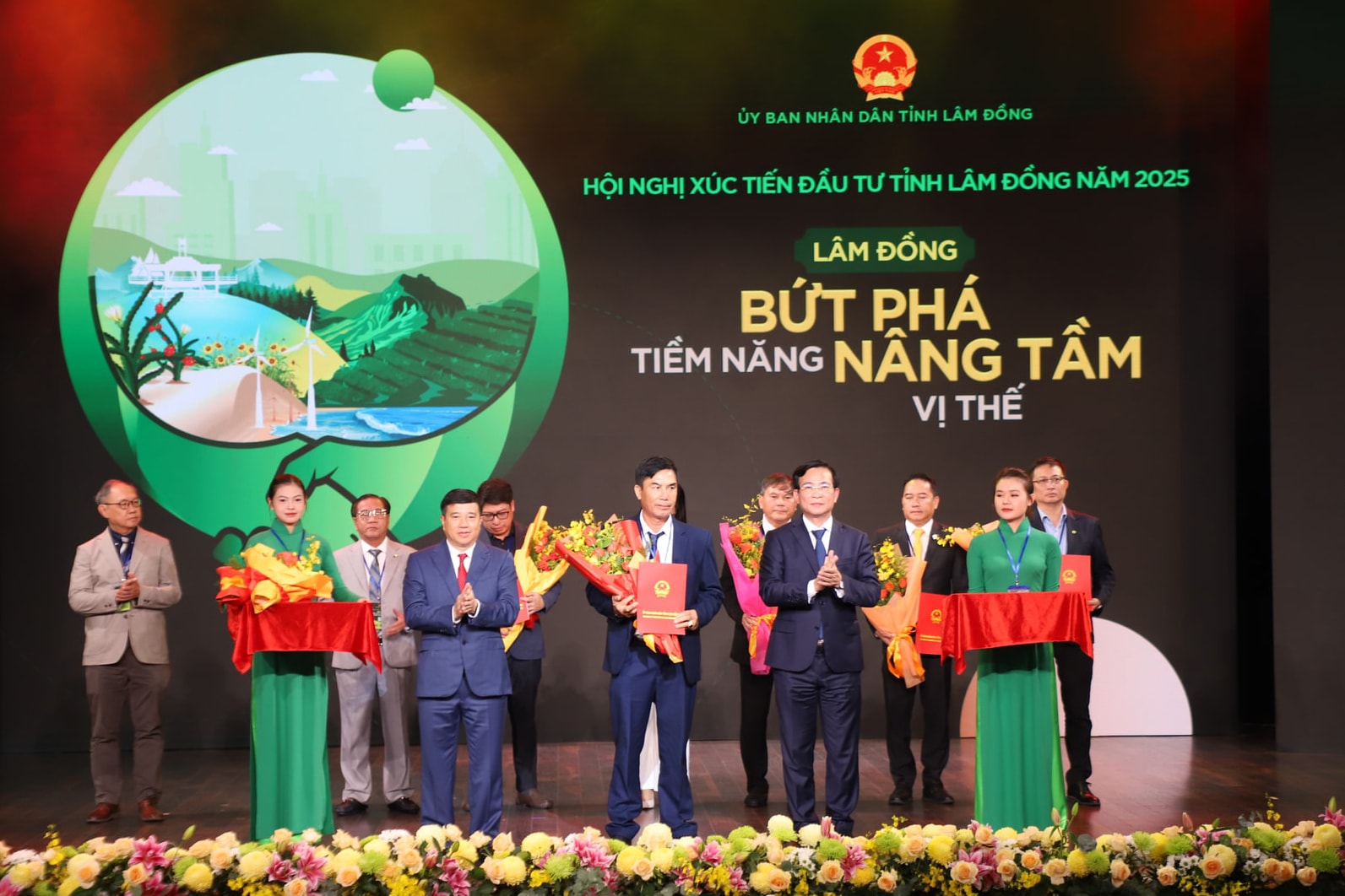 Các dự án được chấp thuận chủ trương đầu tư lần này thuộc nhiều lĩnh vực du lịch, nông nghiệp, bất động sản...