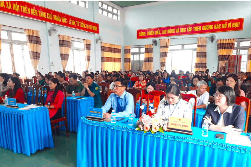 Toàn cảnh Đại hội
