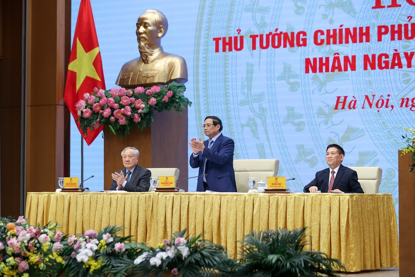Thư chúc mừng kỷ niệm 21 năm Ngày Doanh nhân Việt Nam của Cục Thuế