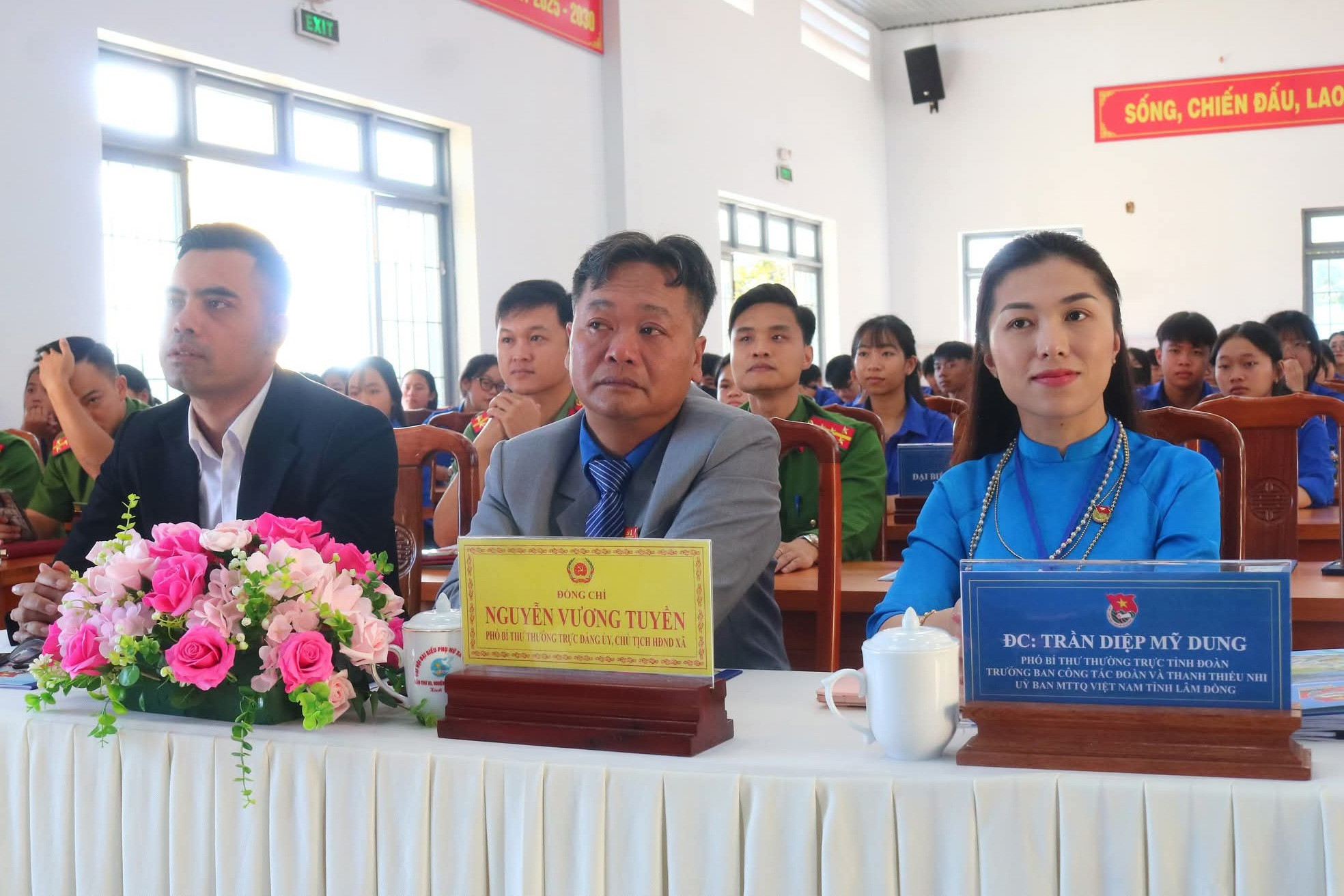 Các đại biểu dự Đại hội