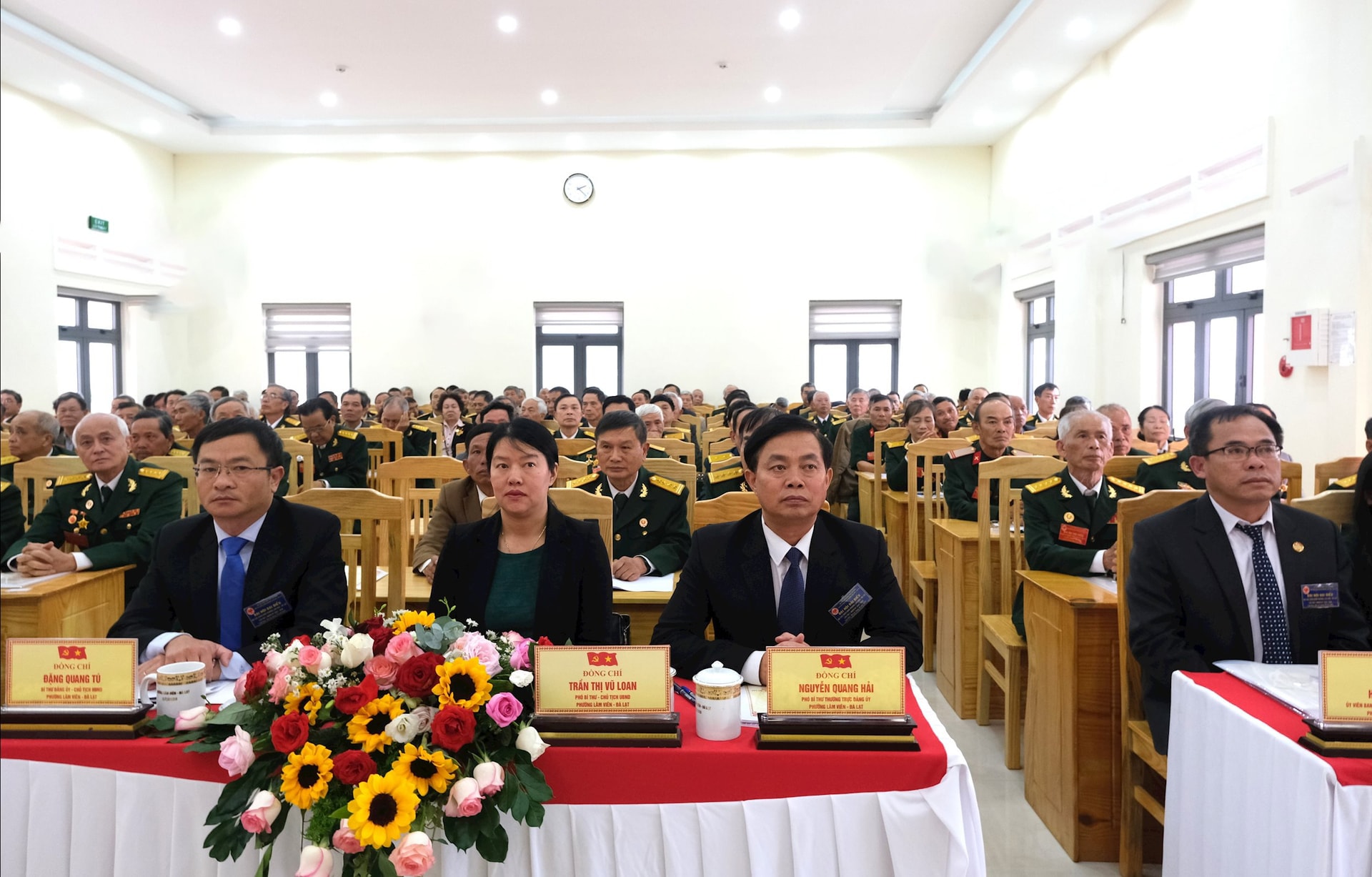 Ledare för Lam Vien Da Lat deltar i kongressen (1).jpg