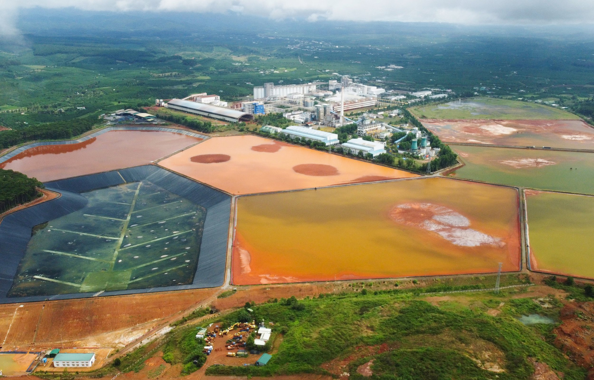 Nhà máy Alumin Tân Rai, Lâm Đồng